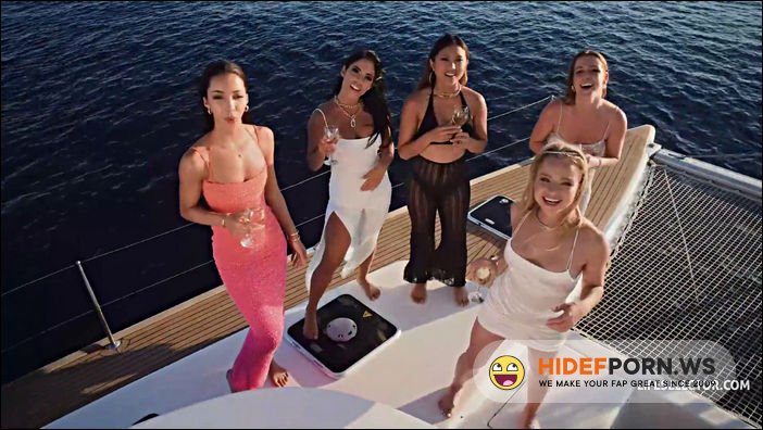 Alexa Flexy, Lia Lin, May Thai - The Captain Is In Charge [FullHD 1080p]
