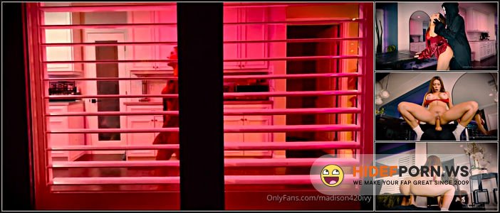 Onlyfans - Madison Ivy - Scream And Moan With Ghost Face [SD 480p] - 2025