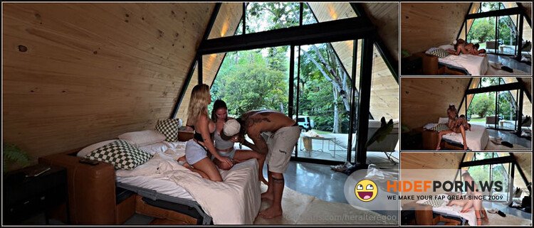 Onlyfans - Rebecca McLeod Threesome Sextape Video Leaked [HD 720p] - 2025