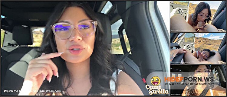 PornHub/Onlyfans - Cami Strella - Latina Girlfriend Gets Fucked And SQUIRTS Outside At The Desert [FullHD 1080p] - 2025