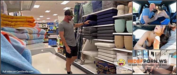 PornHub/Onlyfans - Cami Strella - I Saw Johnny Sins At The Store And Sucked His Dick In The Parking Lot!!! [FullHD 1080p] - 2025