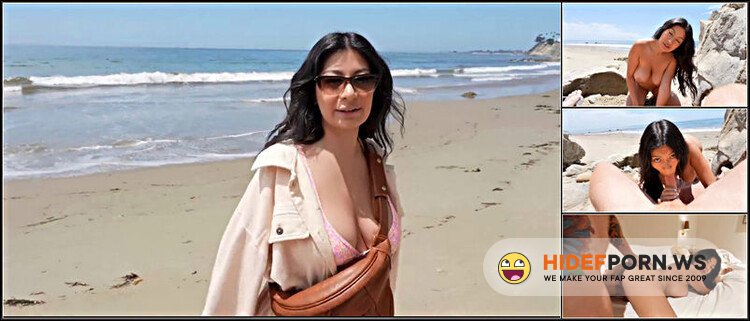 PornHub/Onlyfans - Cami Strella - Brother s Wife Takes Me To Nude Beach And CHEATS On Her Husband - Cami Strella x Lev Lieben [FullHD 1080p] - 2025