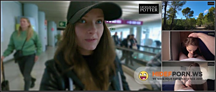 PornHub/Onlyfans - Hermione Potter - We Visit Mallorca In Spain And Strangers Watch How i Suck His Cock. Vlog! [FullHD 1080p] - 2025