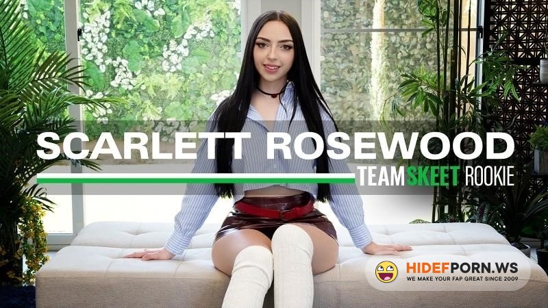 ShesNew - Scarlett Rosewood - Naughty Newcomer Scarlett Is Too Dirty Not To Be A Pornstar [2025/SD]