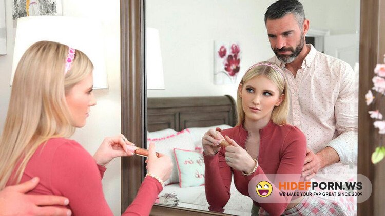 HandsOnHardcore.com/PornWorld.com - Rachael Cavalli,Melody Marks : Perfect Blonde Seduces MILF Next Door Neighbor With Her Stepdad [FullHD 1080p]