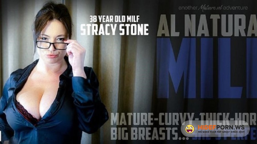 Mature - Stracy Stone - All Natural, Curvy Big Breasted Thick Milf Stracy Stone Loves To Show Us All Her Naughty Side [2025/FullHD]