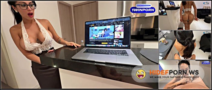 PornHub - Lana Myers - My StepMother Found Me Masturbating And Gave Me The Best Blowjob Of My Life - FLOPICVIP [FullHD 1080p] - 2025