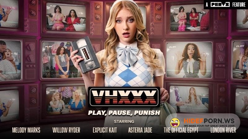 PervzFeatures - London River, Melody Marks, Willow Ryder, Katee V, Asteria Jade, The Official Egypt - Vhxxx [2025/SD]