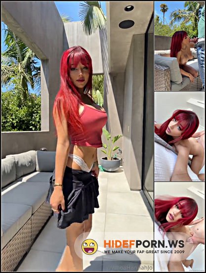 Onlyfans - Hannah Jo Outdoor Sex Tape Video Leaked 1 [FullHD 1080p] - 2025