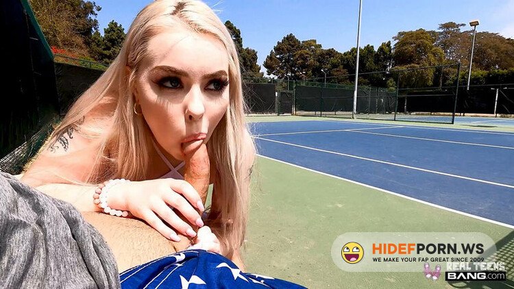 Bang! Real Teens/Bang! Originals/Bang.com - Haley Spades Goes Buckwild At A Public Tennis Court [FullHD 1080p]
