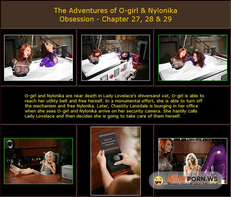 BondageCafe - The Adventures Of O Girl,Nylonika  Obsession Chapters 2729 : Christina Carter, Kendra James, Danielle Trixie [HD 720p]