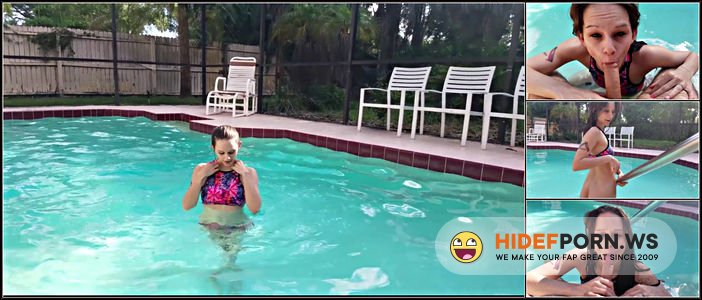 ManyVids - Katy Faery Summertime Poolside Suck n Fuck Pov [HD 720p] - 2025
