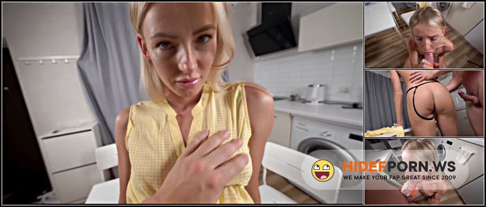 ManyVids - Missdi Cute Blonde Fucked In The Kitchen [HD 720p] - 2025