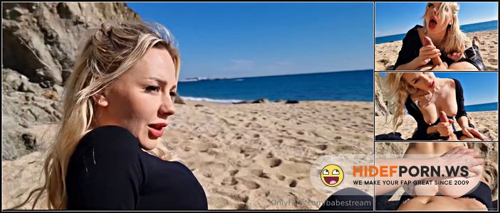 Onlyfans - Angie Lynx Beach SexTape PPV Video Leaked 1 [HD 720p] - 2025