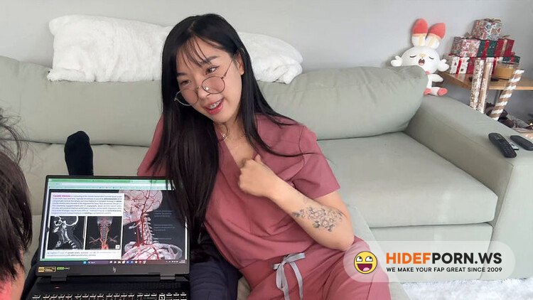 Onlyfans - AMAF Medical Student Elle Lee Returns The Favor To Her Tutor Elle Lee [FullHD 1080p]