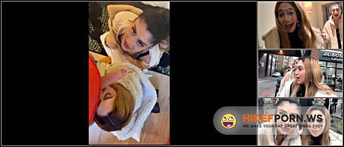 Onlyfans - Marina Maya X Artemis Carmona Long Awaited London Cumwalk [HD 720p] - 2025