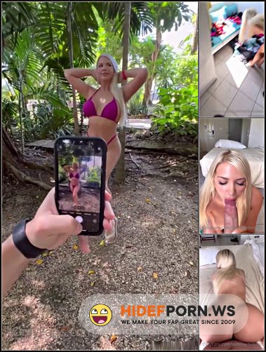 Onlyfans - Summer Brookes Curvy Blonde’s Jungle Fuck With Stranger [SD 1080p] - 2025