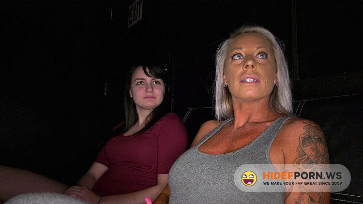 GloryholeSwallow.com - Genna,Finley: Gangbang Visit [FullHD 1080p]