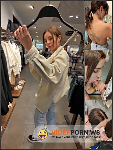 PornHub - Ghomestory - Blowjob In The Store s Fitting Room In Exchange For a Dress ! [SD 1080p] - 2025