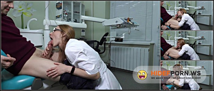 ManyVids - Dorotyparker The Female Doctor Tastefully Sucked Cock [HD 720p] - 2025