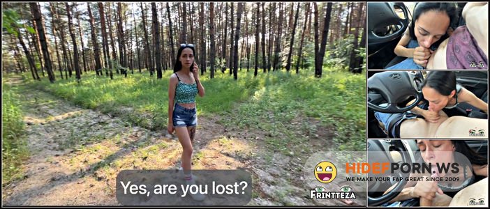 PornHub - Frintteza - I Got Lost In The Wood, Deepthroath a Stranger. Public [FullHD 1080p] - 2025