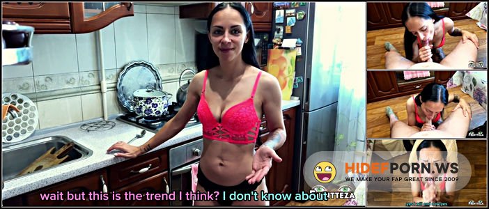 PornHub - Frintteza - Stepmom Can Help Stepson Shoot Trend Hawk Tuah [FullHD 1080p] - 2025