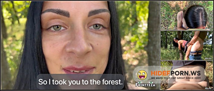 PornHub - Frintteza - Public Deepthroath Brunette And Rough Anal In The Wood. Anal Creampie [FullHD 1080p] - 2025