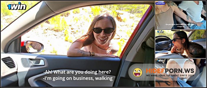 PornHub - Ghomestory - I Gave a Ride To a Blogger And Fucked Her! [FullHD 1080p] - 2025