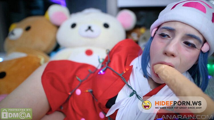 ManyVids.com - Lana Rain : Dawn Tied Up BDSM Christmas Special [FullHD 1080p]