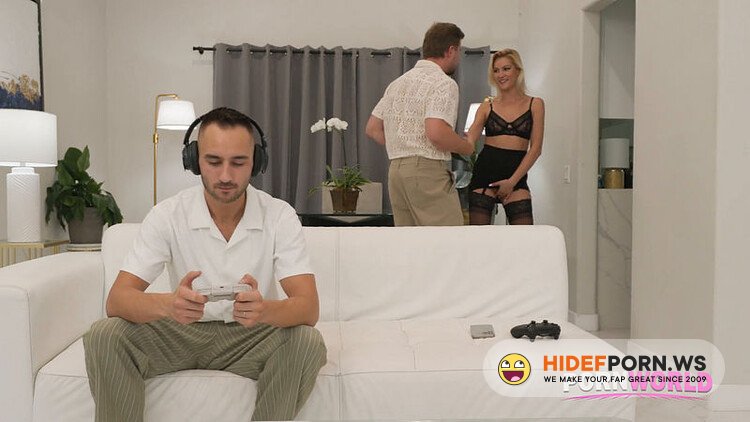 PornWorld - Cherry Kiss Naughty Neighbour Cherry Kiss Enjoys An Intense DP Threesome After Rimming Ass [FullHD 1080p]