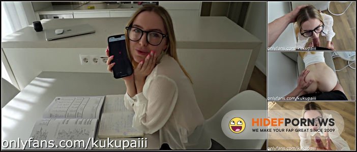 PornHub - Kukupaiii - Naughty Student Girl Was Caught By Her Foreign Language Teacher With Her Sex Toy [FullHD 1080p] - 2025