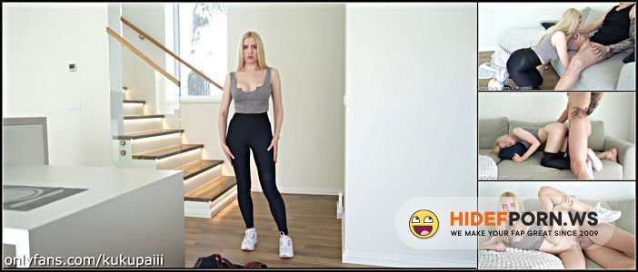 PornHub - Kukupaiii - The Fit Blonde Girl Fucked Hard After Workout [FullHD 1080p] - 2025