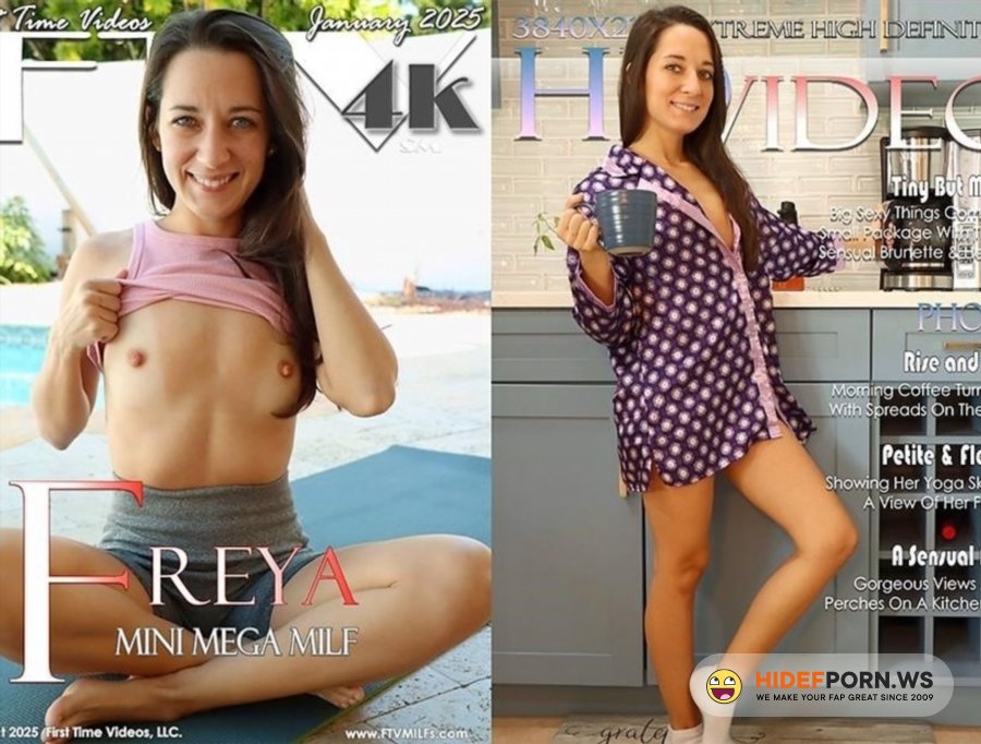 FTVMilfs - Freya Von Doom - Mini Mega Milf [2025/SD]