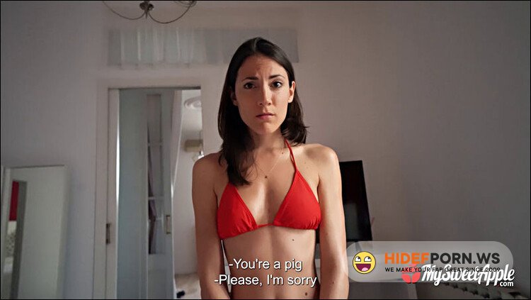 Onlyfans - MySweetApple - Italian Stepbro Caught Stealing My Nudes [FullHD 1080p] - 2025