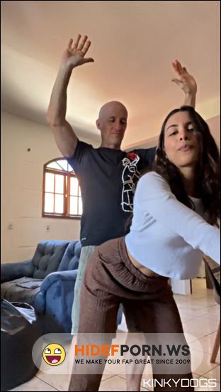 PornHub - KinkyDogs - Dancing And Rubbing Me Her Ass Makes My Cock Too Hard [SD 1080p] - 2025