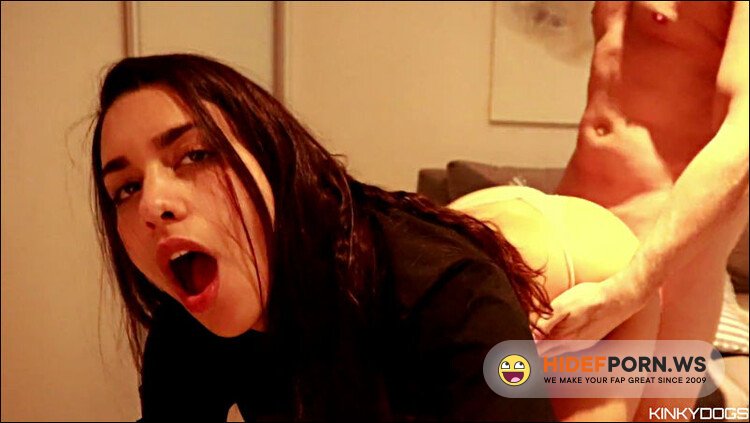 PornHub - KinkyDogs - Naughty Girlfriend Fucking Hard And Eats Cum Straight From Her Ass [FullHD 1080p] - 2025