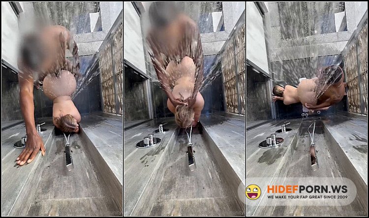 Onlyfans - Sage Dovina - Shower Fun Pt 2 With DaBBLWhisperer [SD 1080p] - 2025
