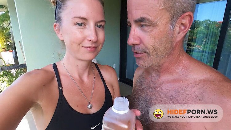 Onlyfans - Our Mexican Sextape BlondeFoxSilverFox [FullHD 1080p]