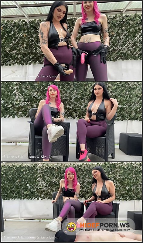 Clips4Sale - Kiro Queen - Pegging And Sneakers Worship [HD 720p] - 2025
