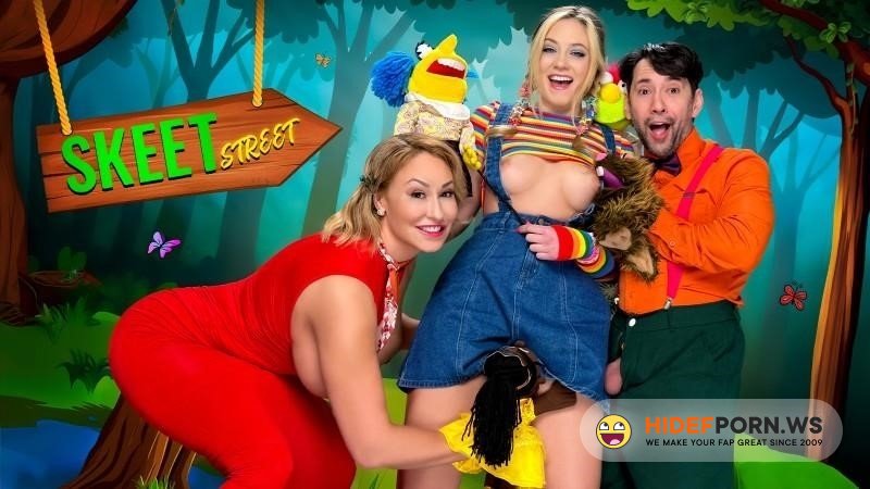FreeUseMilf - Ryan Keely, River Lynn - A Bang Down Skeet Street [2025/SD]