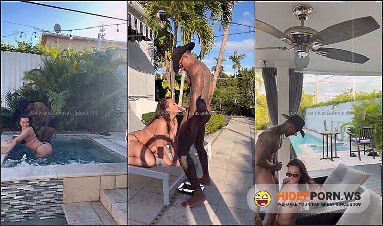 Onlyfans - Pawg Fucked By Pool [SD 1440p] - 2025