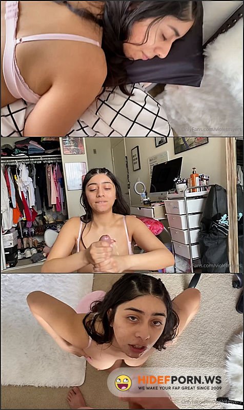 Onlyfans - Violet Myers Cum For Breakfast BJ Nap [HD 720p] - 2025