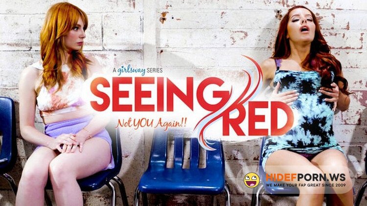 GirlsWay.com - Lacy Lennon, Vanna Bardot (Seeing Red: Not YOU Again!!) [FullHD 1080p]