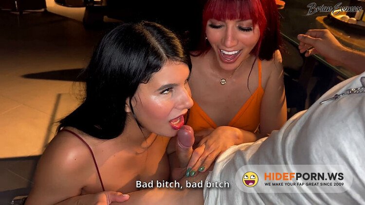 Onlyfans - Two Horny Latinas Amanda Rabbit And Yenifer Chacon Give Me a Double Blowjob And We Have a Threesome BrianEvansx [FullHD 1080p]