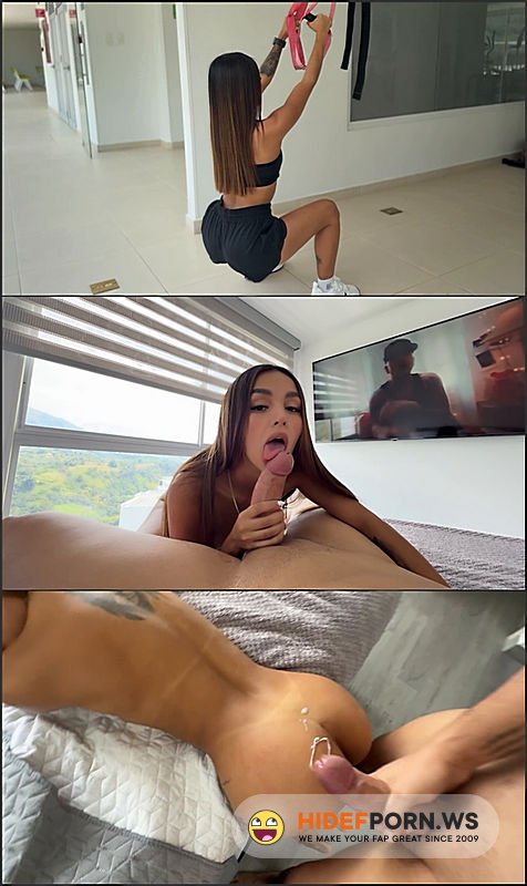 PornHub - My Neighbor Finds Me In The Gym, I Invite Him To My House And He Fucks Me Hard! - Samy Sun7 [FullHD 1080p] - 2025