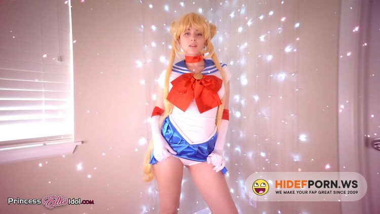 Princess Ellie Idol/Clips4Sale.com - Ellie Idol - Sailor Moon Champion of Justice, Blowjobs [FullHD 1080p]