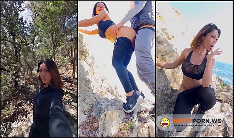 Onlyfans - Vittoria Divine Fucked On Hike [SD 720p] - 2025