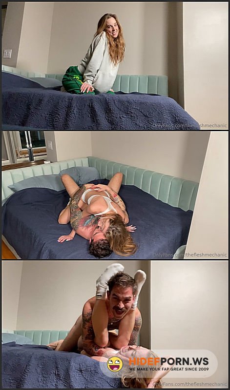 Onlyfans - Millie Morgan - Homemade Hard Fuck With The Flesh Mechanic [FullHD 1080p] - 2025