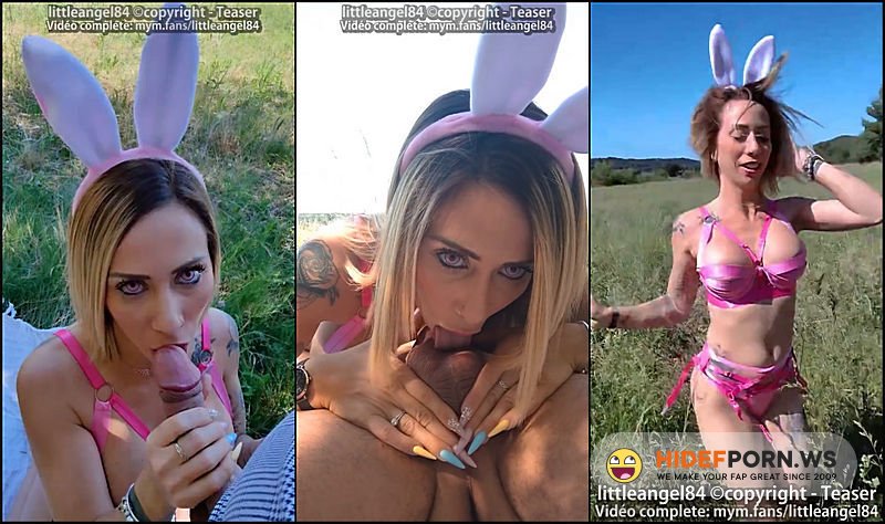 PornHub - Littleangel84 - Petite Lapine Suce Et Se Fait Defoncer Le Cul Dans La Prairie Pour Paques [SD 1080p] - 2025