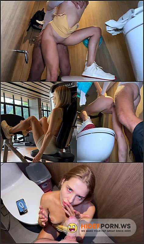 PornHub - PUBLIC SEX In The Gym With Horny Bitch CALIFORNIABABE - Californiababe [FullHD 1080p] - 2025